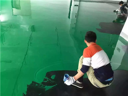 遂溪下面给你一份环氧地坪漆施工的完整流程