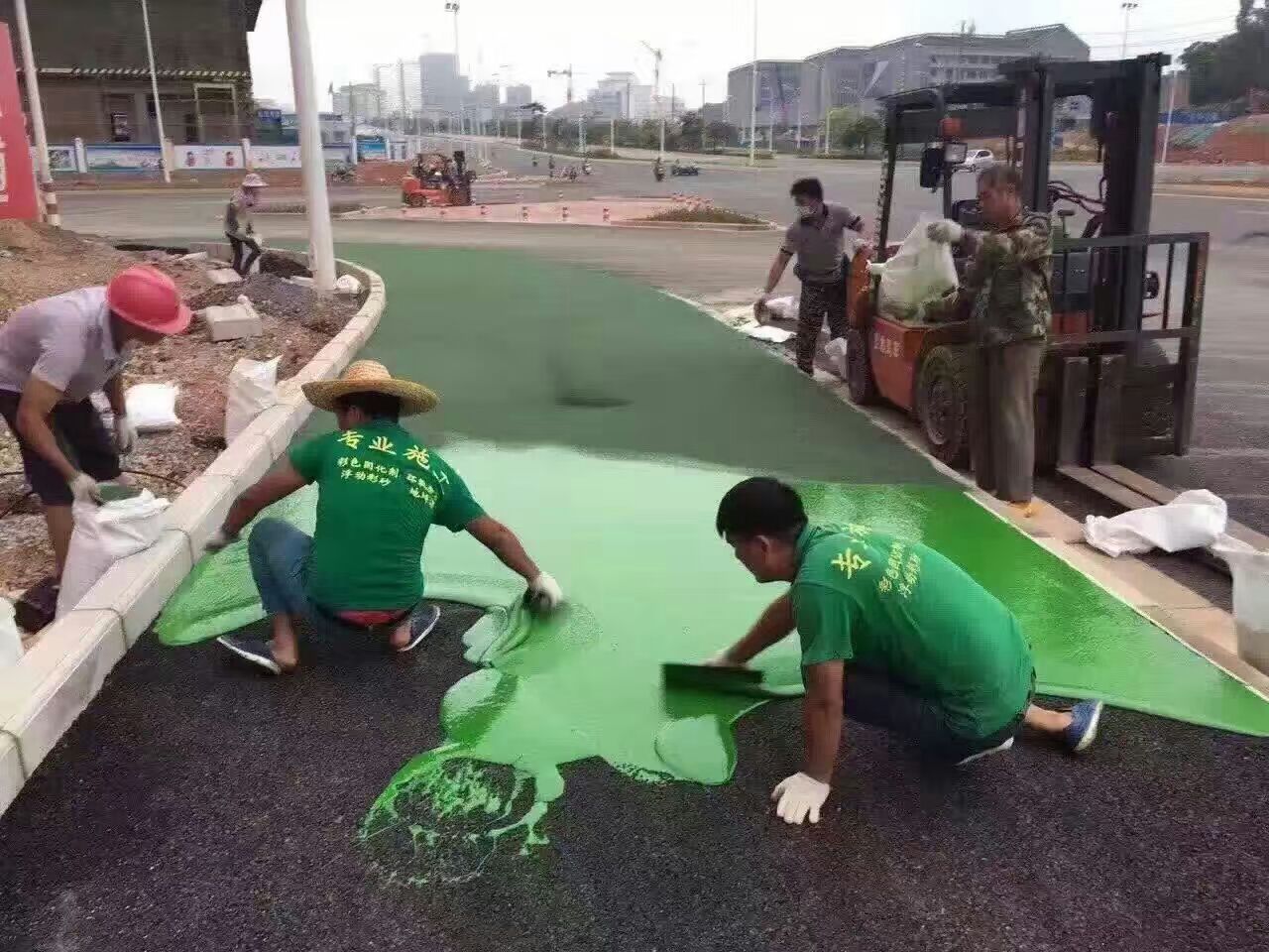 遂溪 地坪漆翻新施工全流程方案